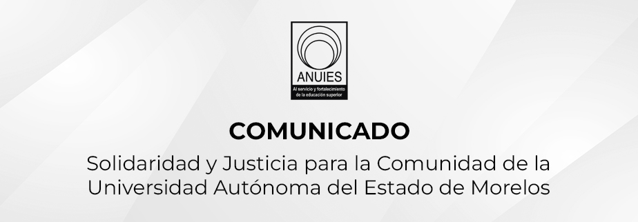 Solidaridad y Justicia para la Comunidad de la Universidad Autónoma del Estado de Morelos